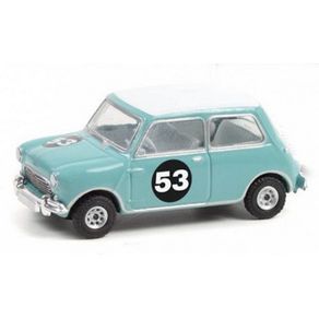 Miniatura-Carro-Morris-Mini-Cooper-S-1967-Vintage-AD-Cars-1-64