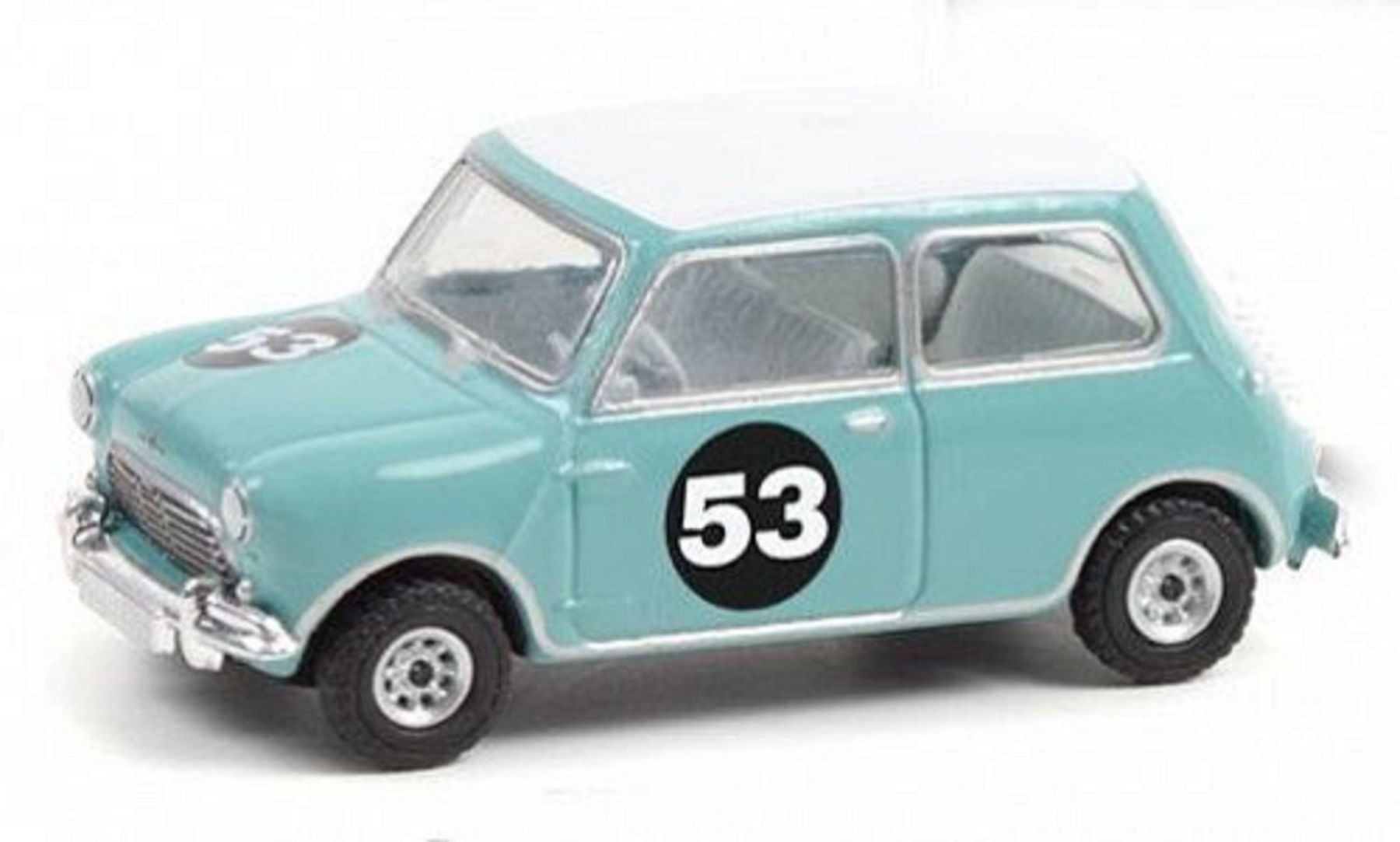 【2352台限定】MINICHAMPS Morris Mini Cooper Morris Mini Cooper S – 1964 Rallye de Monte Carlo Winner – DModelkits