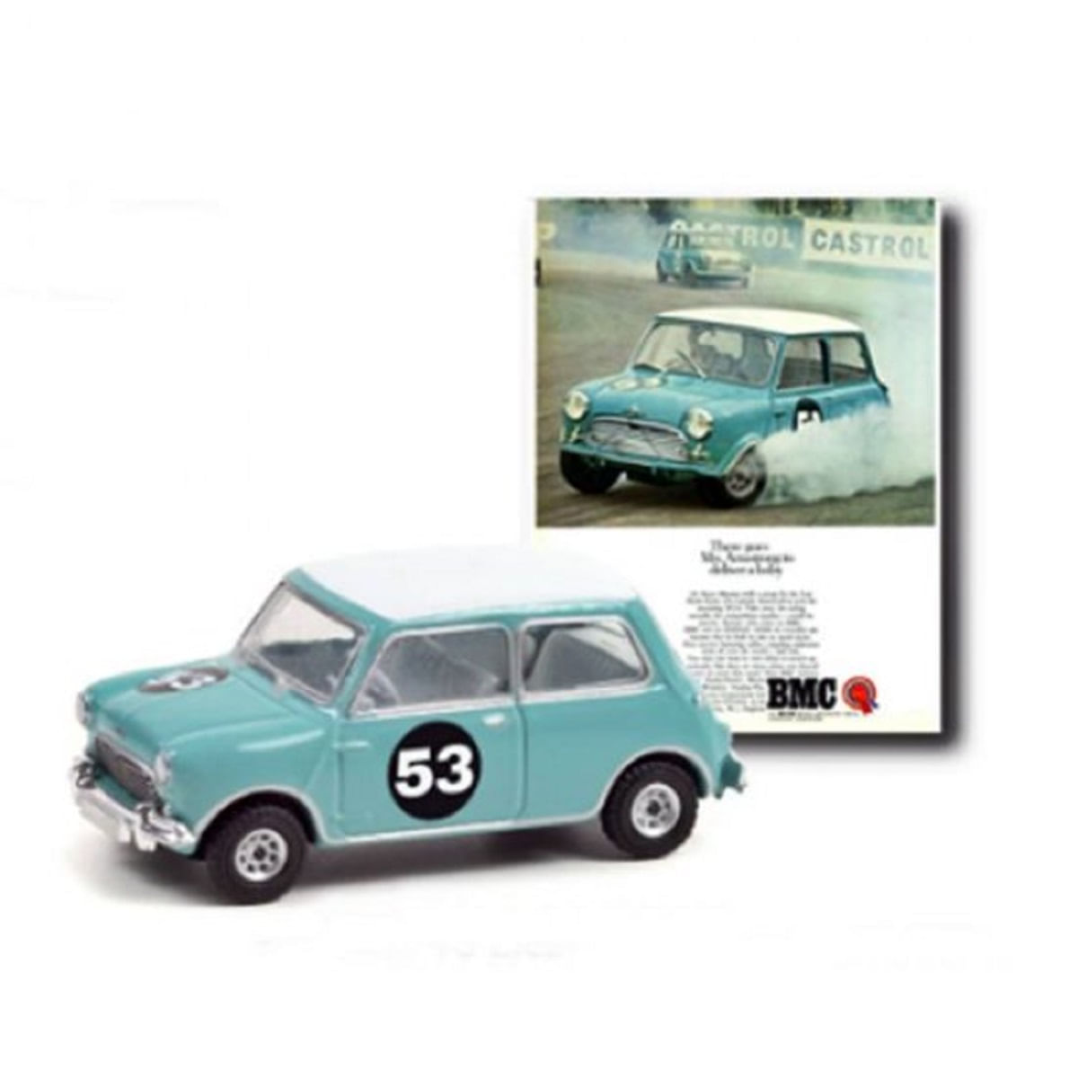 【2352台限定】MINICHAMPS Morris Mini Cooper Morris Mini Cooper S – 1964 Rallye de Monte Carlo Winner – DModelkits