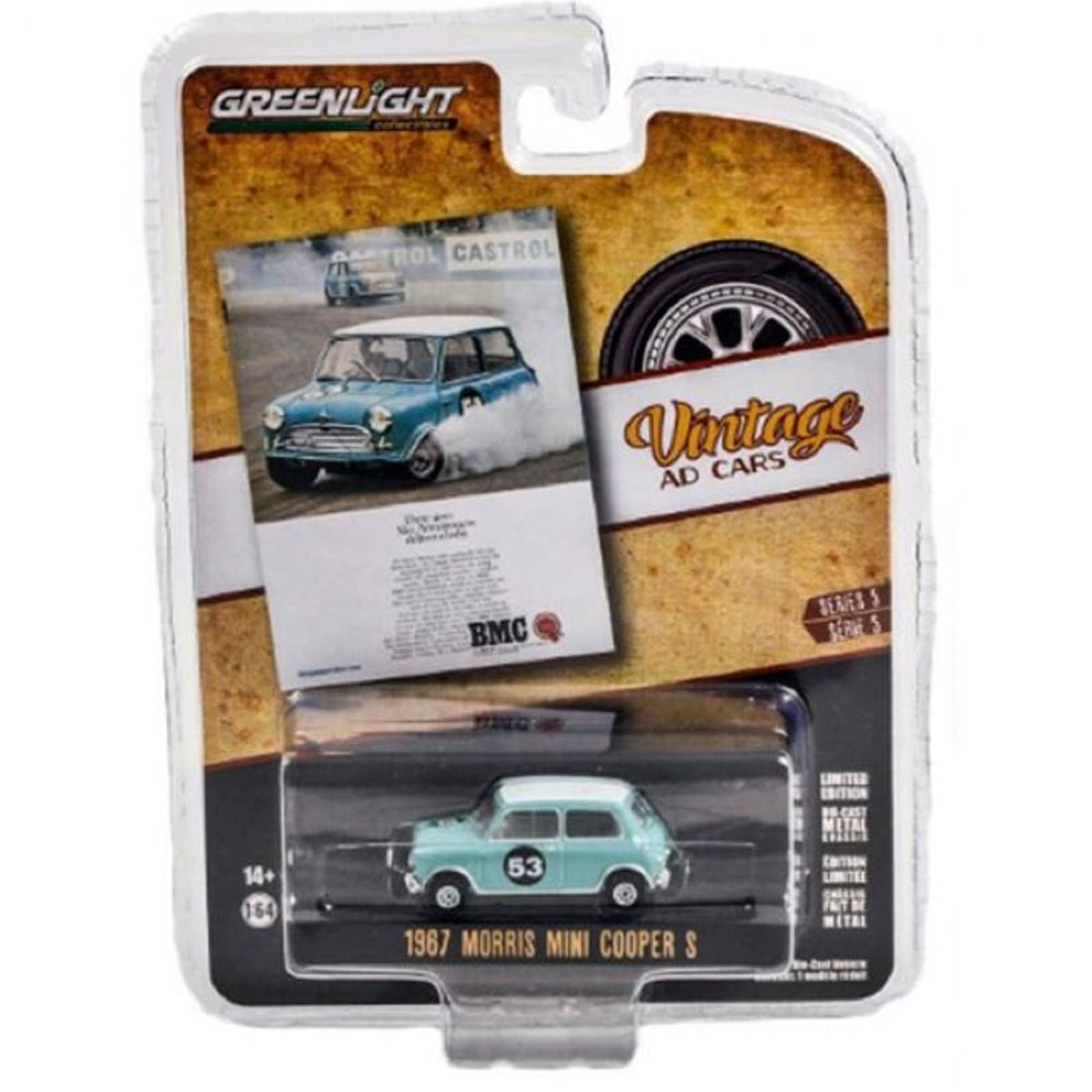 【2352台限定】MINICHAMPS Morris Mini Cooper Morris Mini Cooper S – 1964 Rallye de Monte Carlo Winner – DModelkits