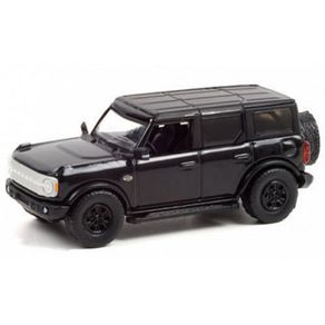 Miniatura-Carro-Ford-Bronco-Wildtrack-2021-Black-Bandit-1-64