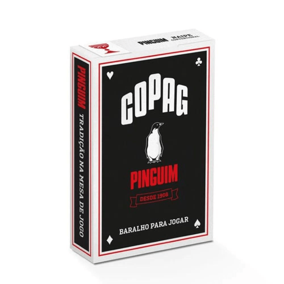 Jogo De Cartas Pinguim Unitário Copag 93046 - limahobbies