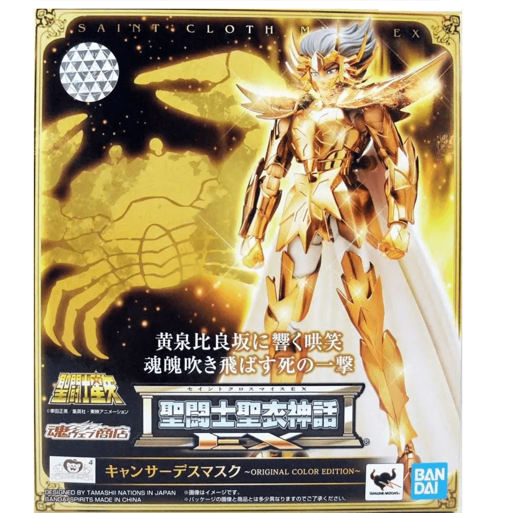 Action Figure 17Cm Saint Seya Cancer Cloth Myth Ex Bandai 59193
