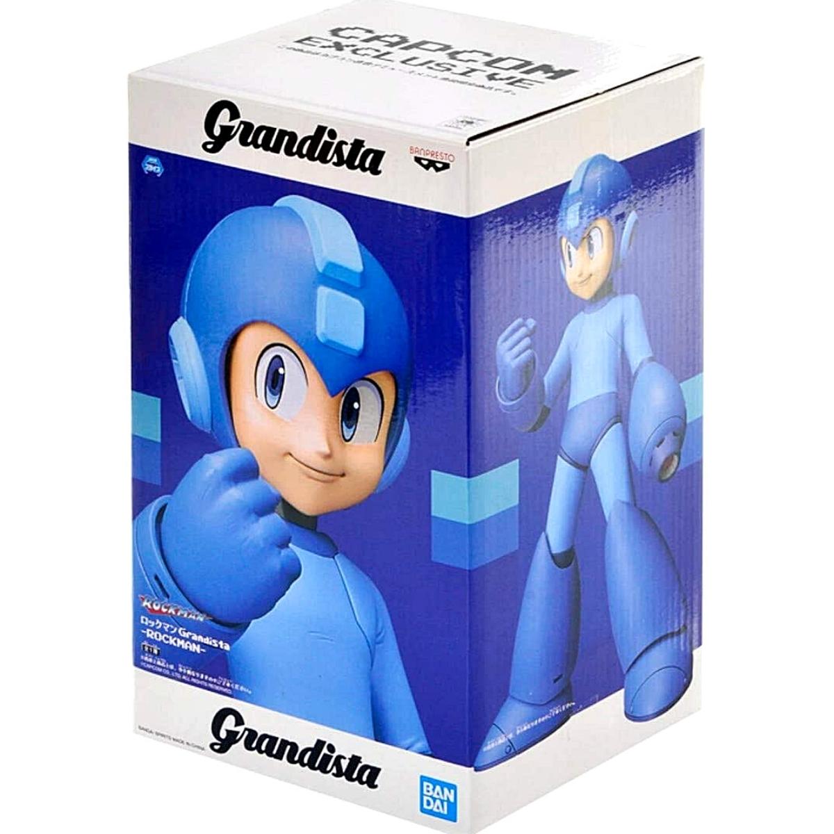 Action Figure Mega Man Grandista Exclusive Banpresto 15999