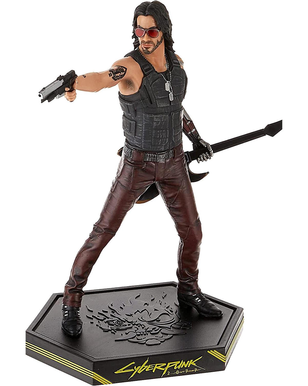 Action Figure Johnny Silverhand Cyberpunk Dark Horse Comics 36698