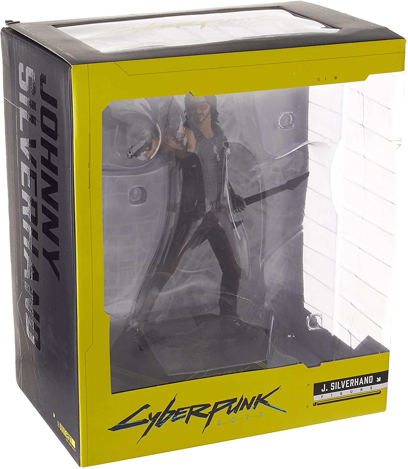Johnny's - N. Action Figure Johnny Silverhand Cyberpunk Dark Horse Comics 36698