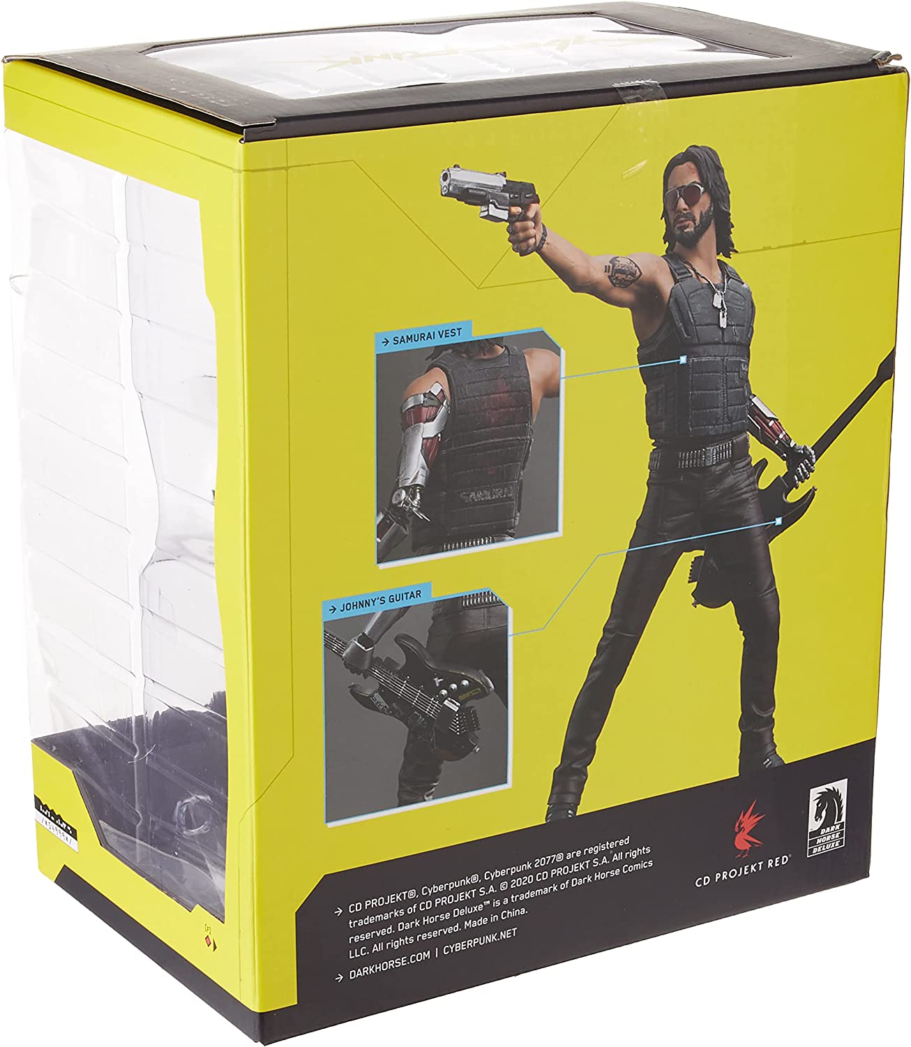 Action Figure Johnny Silverhand Cyberpunk Dark Horse Comics 36698