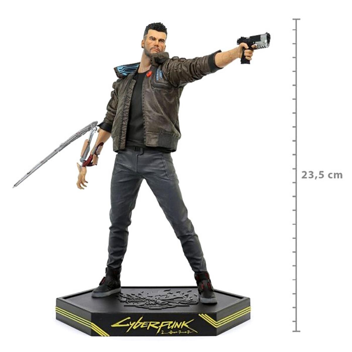 Action Figure Cyberpunk 2077 Male V Dark Horse Comics 36699
