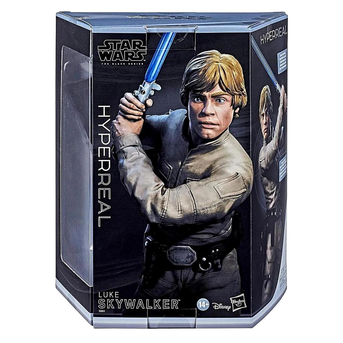 Luke Skywalker Hyper Real Star Wars Black Series E6611 - limahobbies