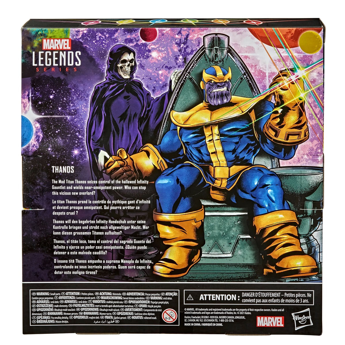Deluxe Series Thanos Marvel Legends F0220 - limahobbies