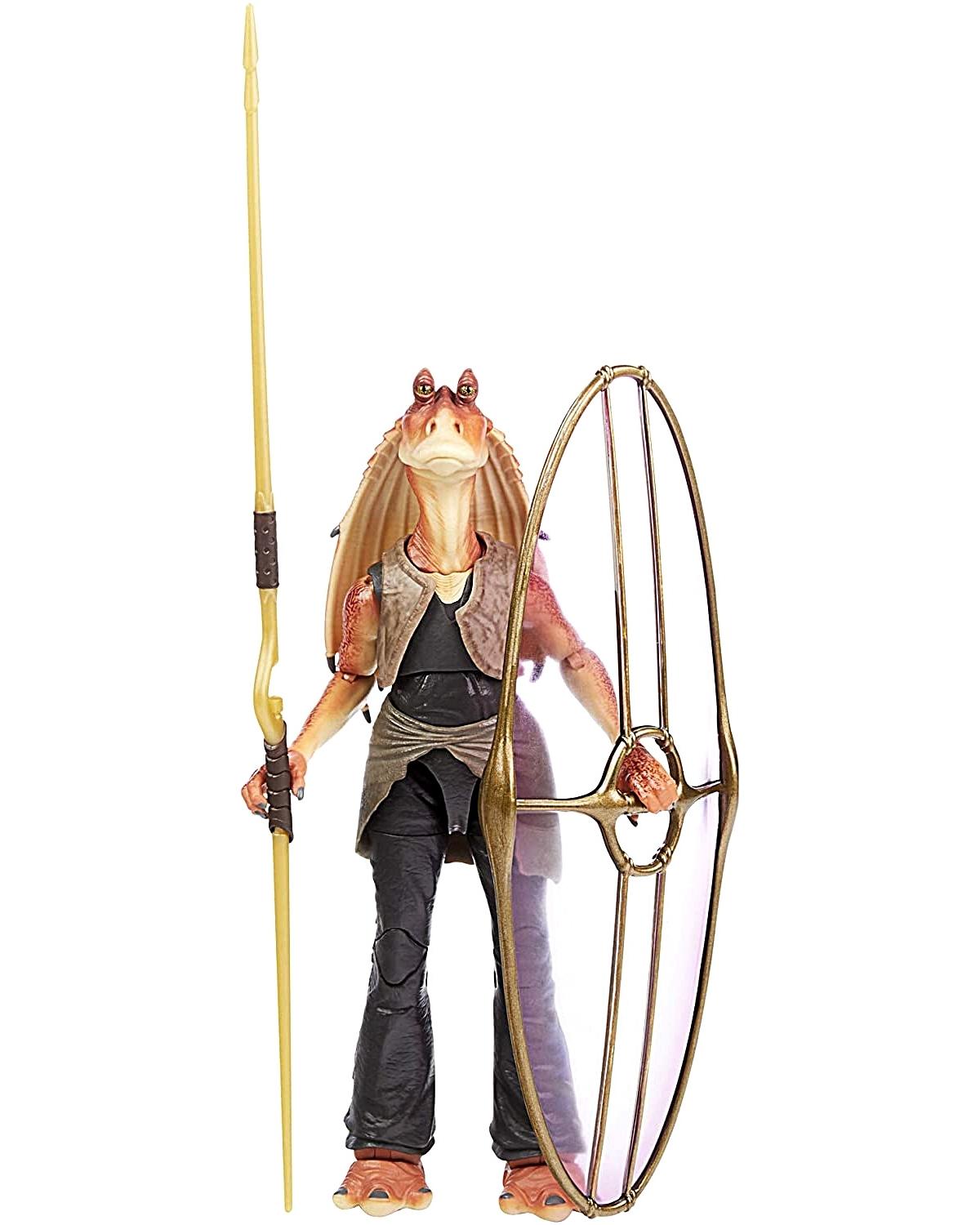 Action Figure Star Wars Black Series Jar Jar Binks Start Wars