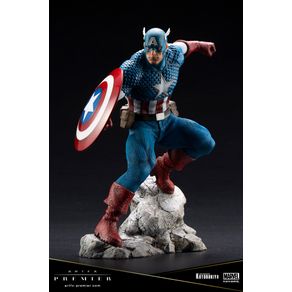 Estatua-18cm-Capitao-America-Marvel