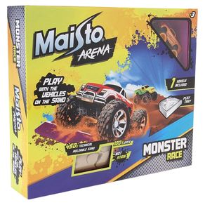 Set-Arena-e-Miniatura-Sand-Adventure-Dirt-Demons