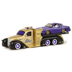 Miniatura-Picape-Reboque-MS-Tow-Flatbed-e-Buick-Regal-1-64