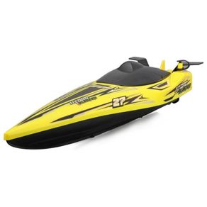 Rc-Eletrico-Hydro-Blaster-Speed-Boat-Amarelo