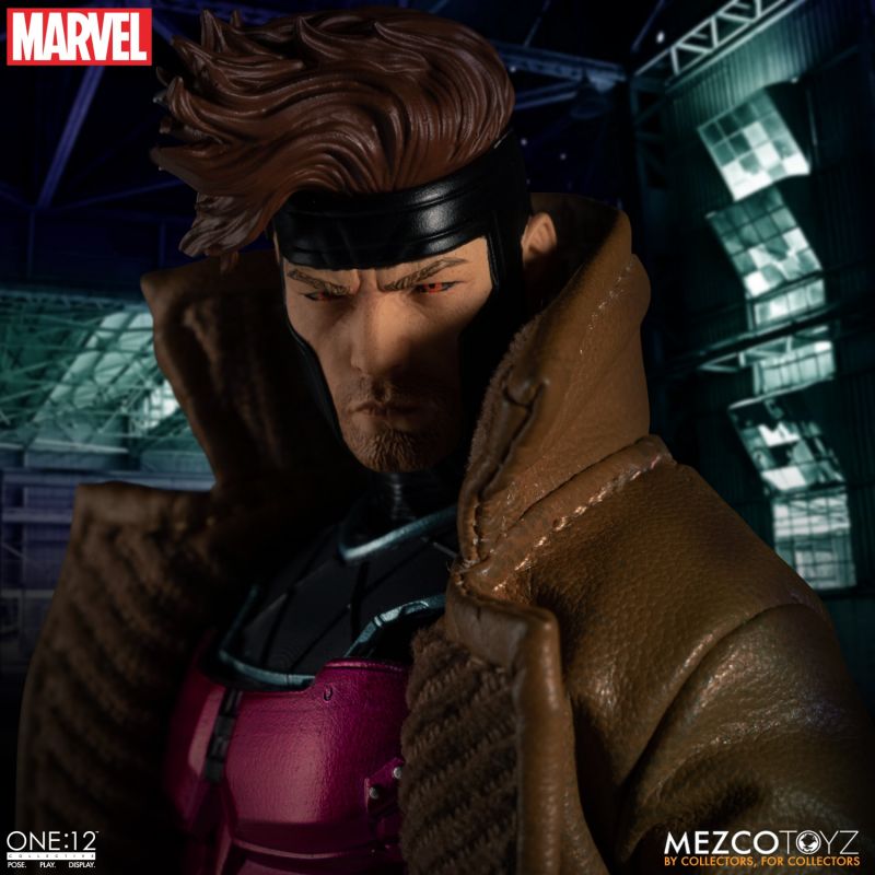 Action Figure Marvel One/12 Gambit 1/12 77290 Mezco - limahobbies