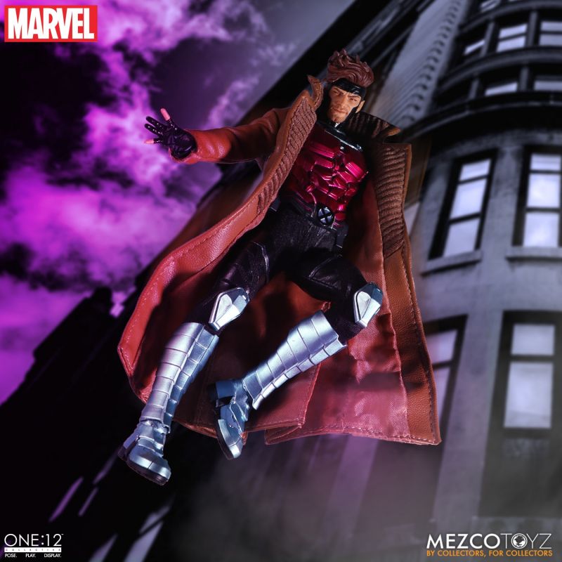 x-men　ガンビット　ワン12コレクティブ　mezco　1/12　フィギュア ワン12コレクティブ/ マーベルコミック： ガンビット 1/12 アクション