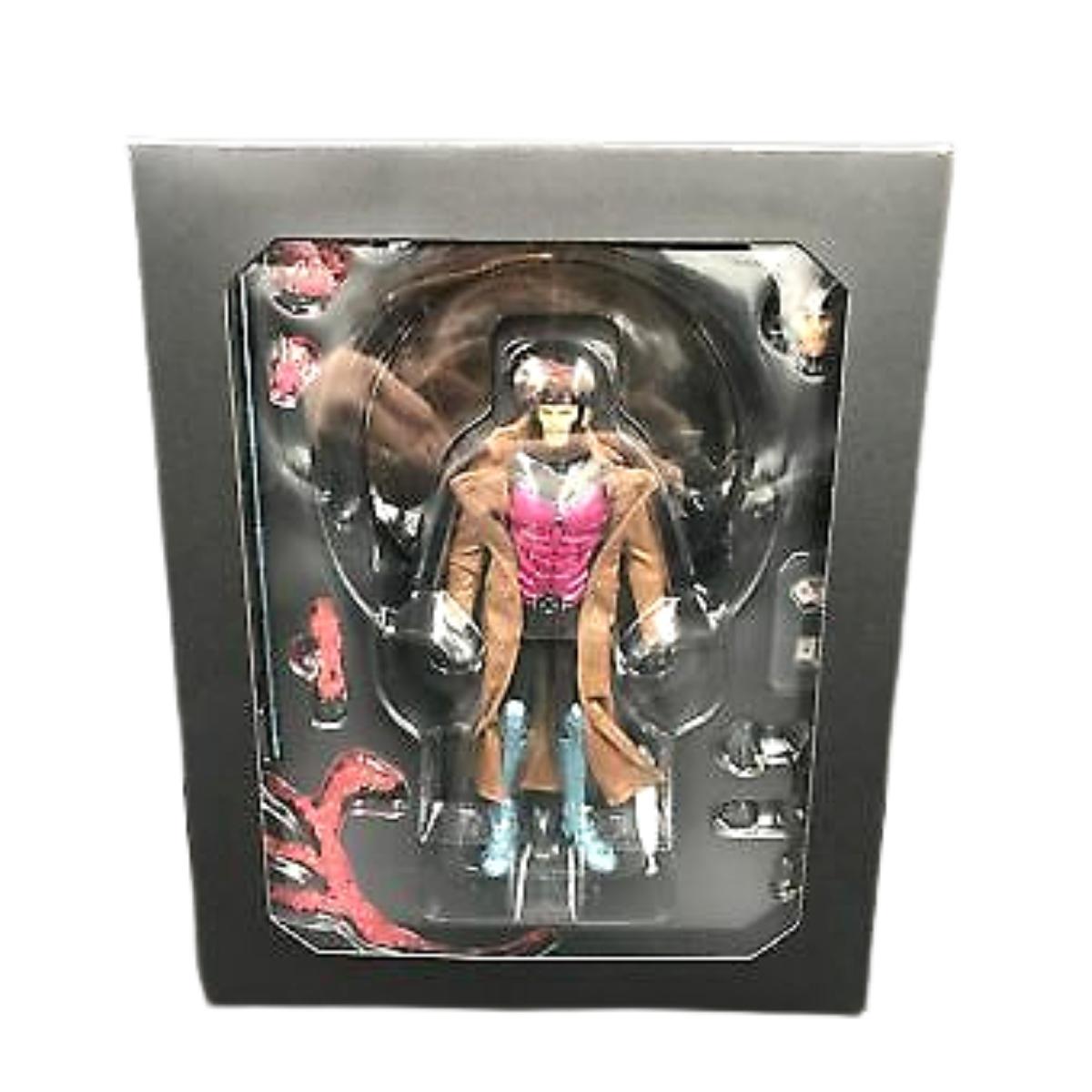 Action Figure Marvel One/12 Gambit 1/12 77290 Mezco - limahobbies