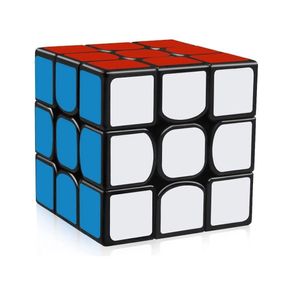 Cubo-Magico-3x3-Preto-Adesivado