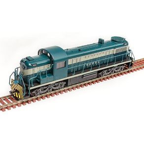 Locomotiva-RSC-3-Fepasa-Fase-I-HO-1-87-Frateschi