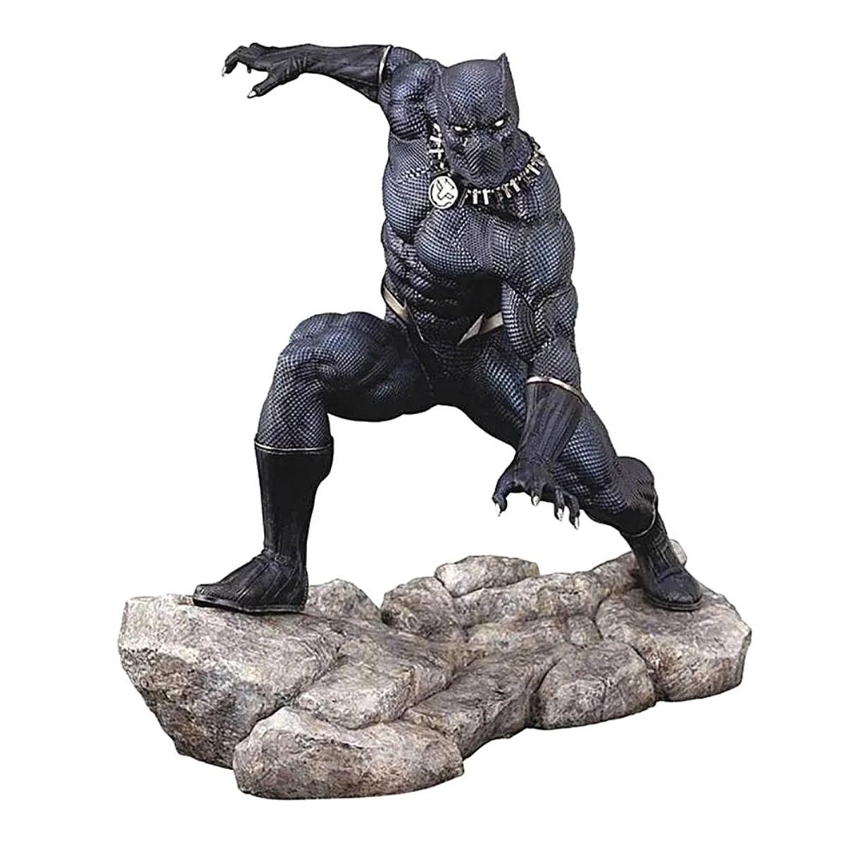 Figura Colecionável Marvel Pantera Negra Kot01827 Kotobukiya