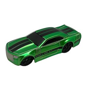 Miniatura-Carro-Burnin-Key-Cars-Stallion-1-64-Verde