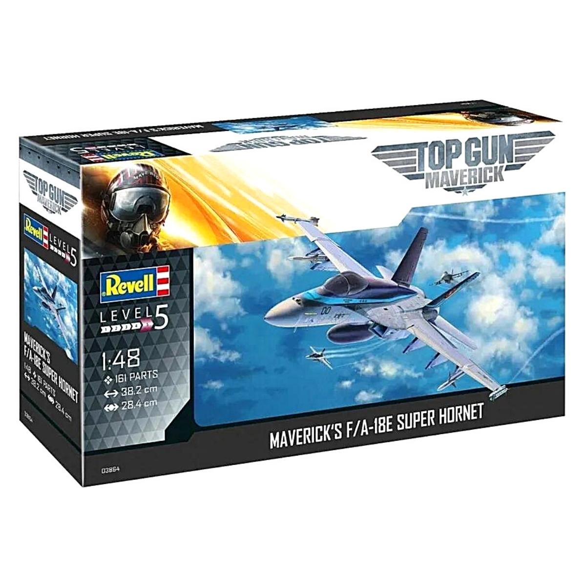 Kit Super Hornet F/A18E Da Maverick Top Gun/ Maverick 1/48 Revell