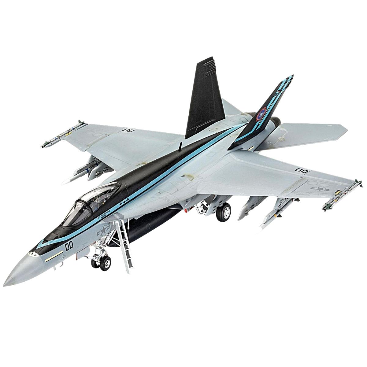 TOP GUN MAVERICK F/A-18スーパーホーネット Kit Super Hornet F/A18E Da Maverick Top Gun/ Maverick 1/48 Revell