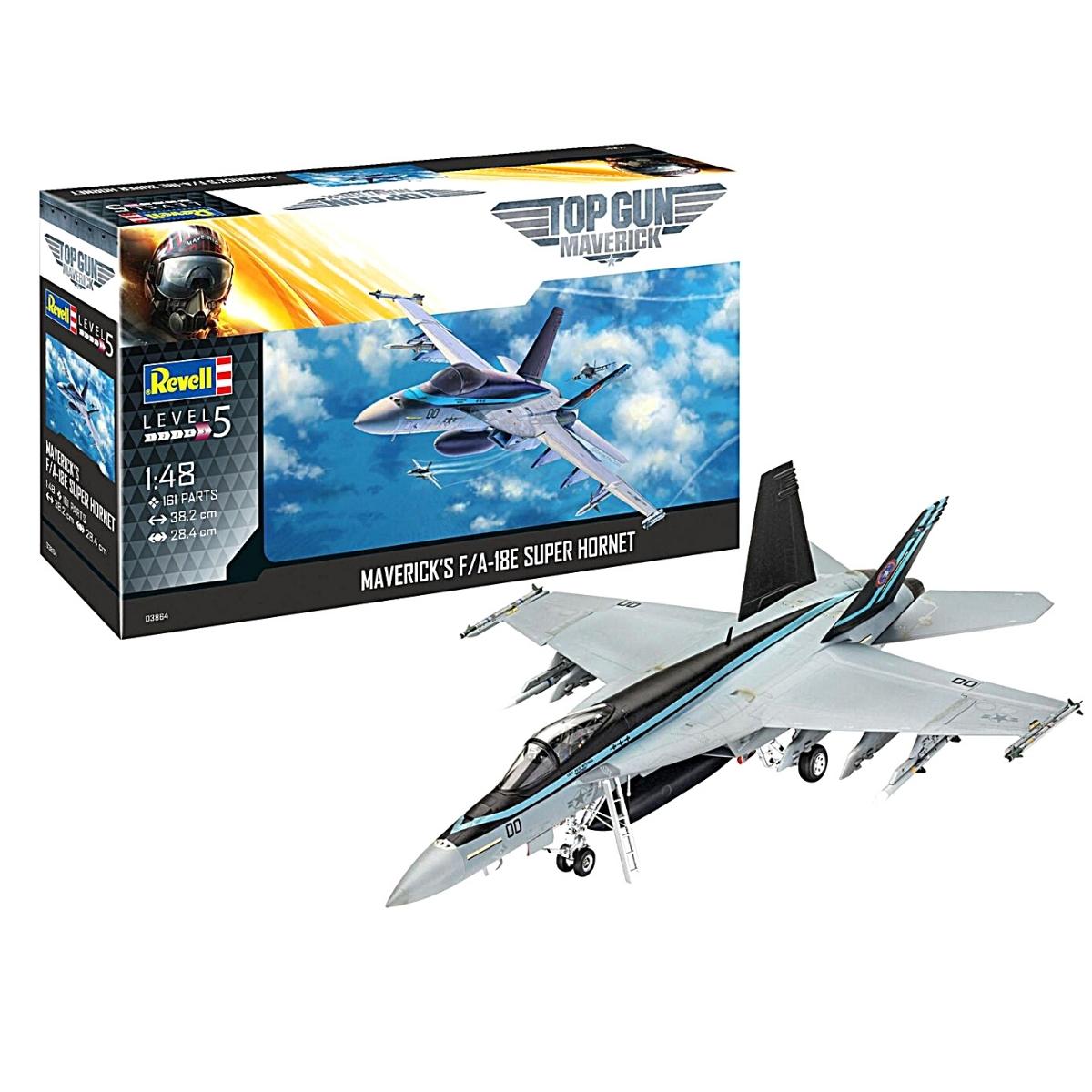 TOP GUN MAVERICK F/A-18スーパーホーネット Kit Super Hornet F/A18E Da Maverick Top Gun/ Maverick 1/48 Revell