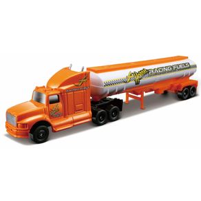 Miniatura-Caminhao-Com-Cacamba-Tanque-Laranja