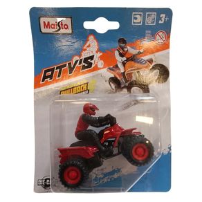 Miniatura-Quadriciclo-Vermelho-Com-Piloto-Vermelho