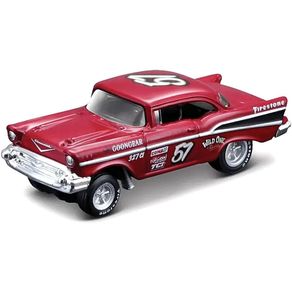 Miniatura-Carro-Chevrolet-Bel-Air-1-64--54-Vermelho
