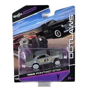 Miniatura-Carro-Pontiac-GTO-1965-1-64