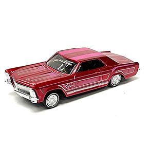 Miniatura-Carro-Buick-Riviera-1965-1-64-Vermelho