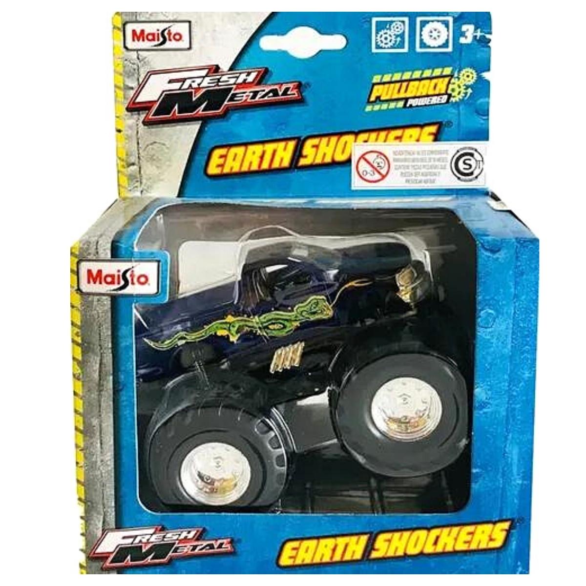 ミニカー FORD F150 Flareside Miniatura Monster Truck Ford F150 Flareside Fresh Metal Maisto