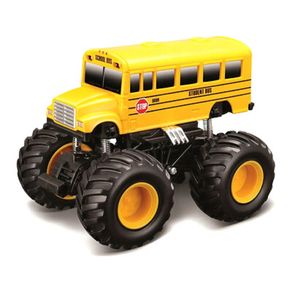Miniatura-Monster-Truck-Onibus-Estudantil-Fresh-Metal