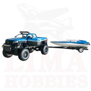 Miniatura-Picape-Chevrolet-Colorado-ZR2-2017-Com-Barco