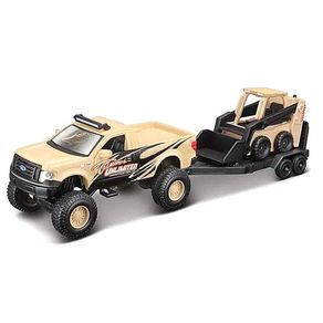Miniatura-Picape-Ford-F-150-XL-With-Mini-Front-Loader