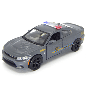 Miniatura-Carro-Dodge-Charger-SRT-Hellcat-2018-Police-1-43