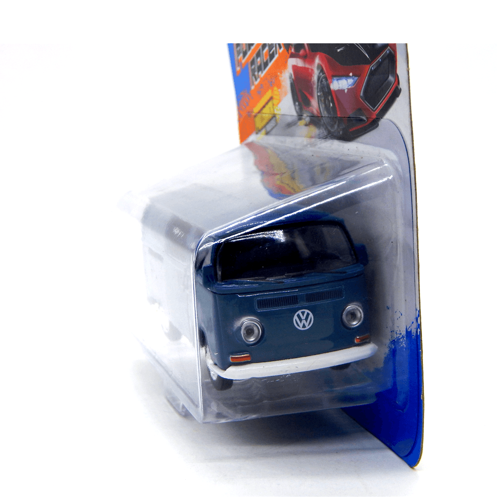 Miniatura Volkswagen Type 2 Panel Van 1971 1/43 Azul Maisto 25001