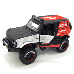 Miniatura-Carro-Suv-Ford-Bronco-2021-Vermelho