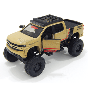 Miniatura-Caminhonete-Chevrolet-Silverado-Z71-2019-Bege