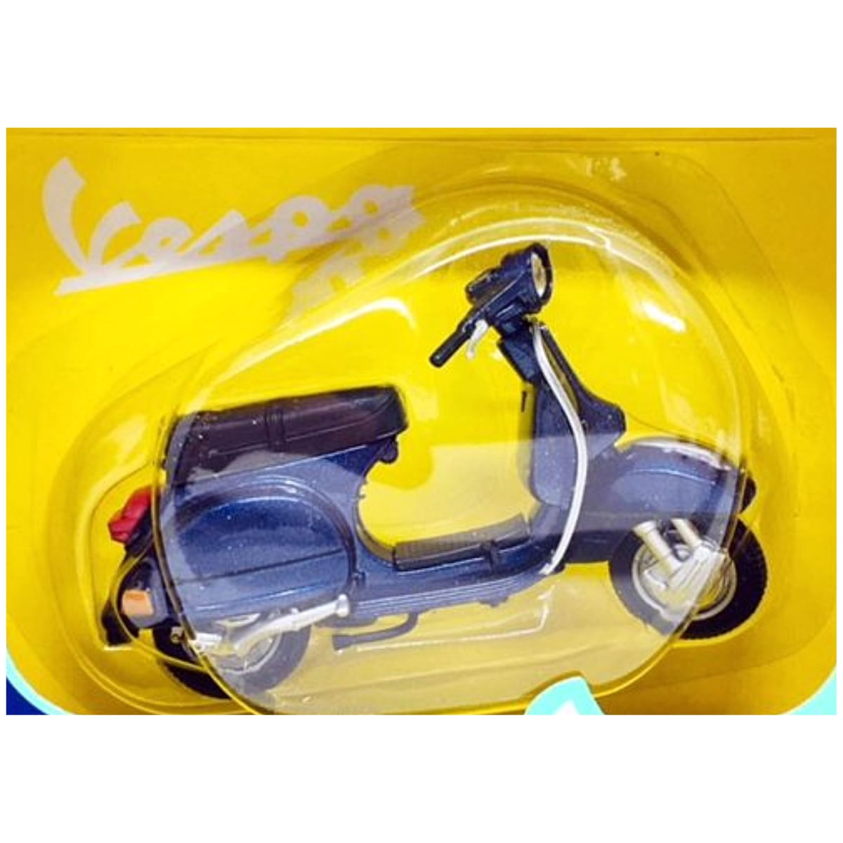 Miniatura Moto Vespa P150X 1978 1/18 Azul Maisto 31540 - limahobbies