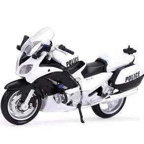 Miniatura-Moto-Design-Authority-Yamaha-FJR1300A-1-18-Policia