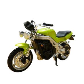 Miniatura-Moto-Triumph-Speed-Triple-1-18-Verde