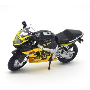 Miniatura-Moto-Suzuki-GSX-R600-1-18-Amarelo