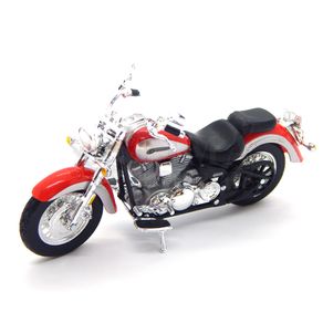 Miniatura-Moto-Yamaha-Road-Star-1-18-Vermelho