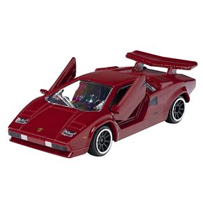Miniatura-Carro-Lamborghini-Countach-Vintage-1-64-Vermelho