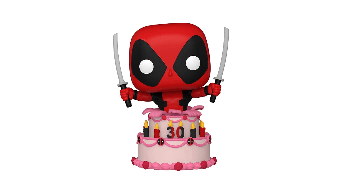 Pop Deadpool In Cake 776 Funko 54654 - limahobbies