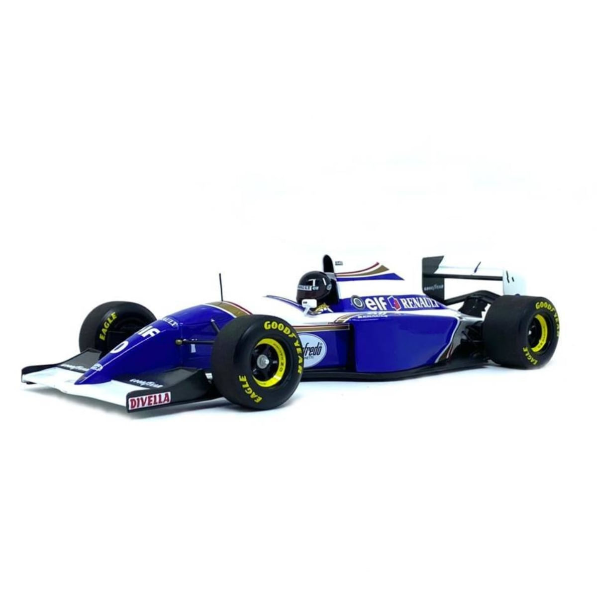 Miniatura Fórmula 1 Williams Renault Fw16 Gp 1994 1/18 Minichamps
